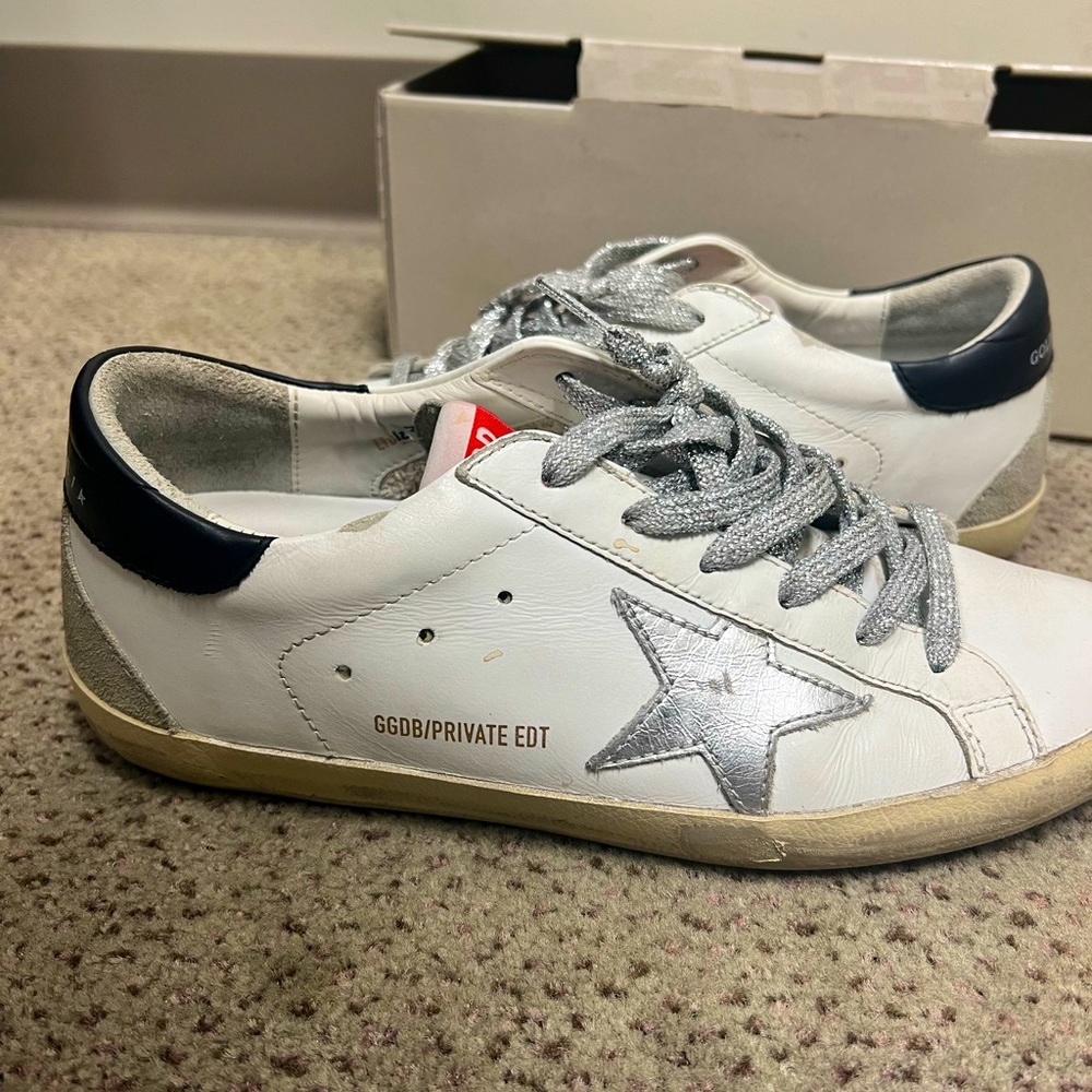 Golden Goose Super Star Sneaker (Nordstrom Exclusive)